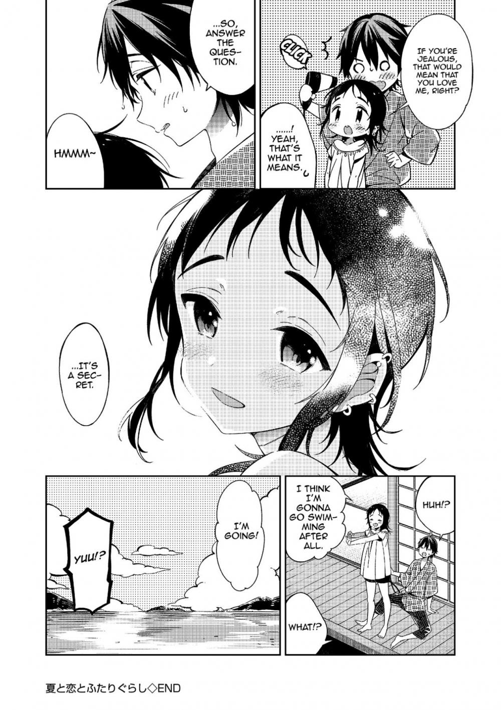 Hentai Manga Comic-Spending Summer Together In Love-Read-19